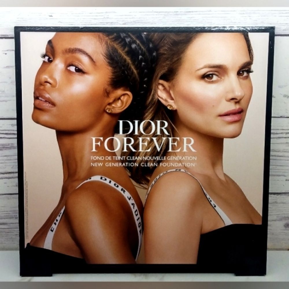 Dior Acrylic Store Display Christian Dior Forever Art Beauty Home 2 Sided